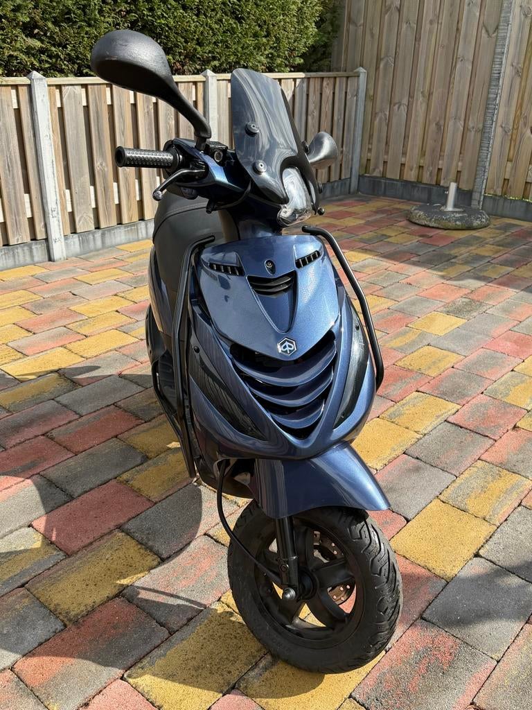 Piaggio Zip Full Option 2019 - Zo goed als nieuw, Ophalen of Verzenden, Zo goed als nieuw, Benzine, Piaggio