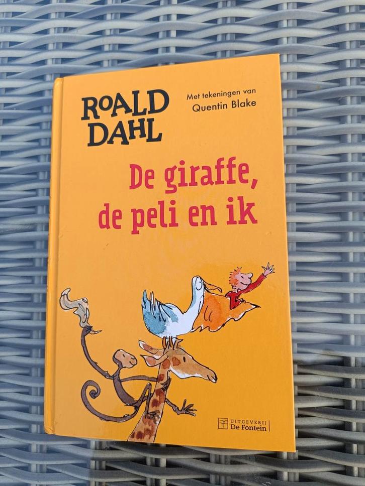 De Giraffe, de Peli en Ik - Roald Dahl, Boeken, Kinderboeken | Jeugd | onder 10 jaar, Gelezen, Fictie algemeen, Ophalen of Verzenden