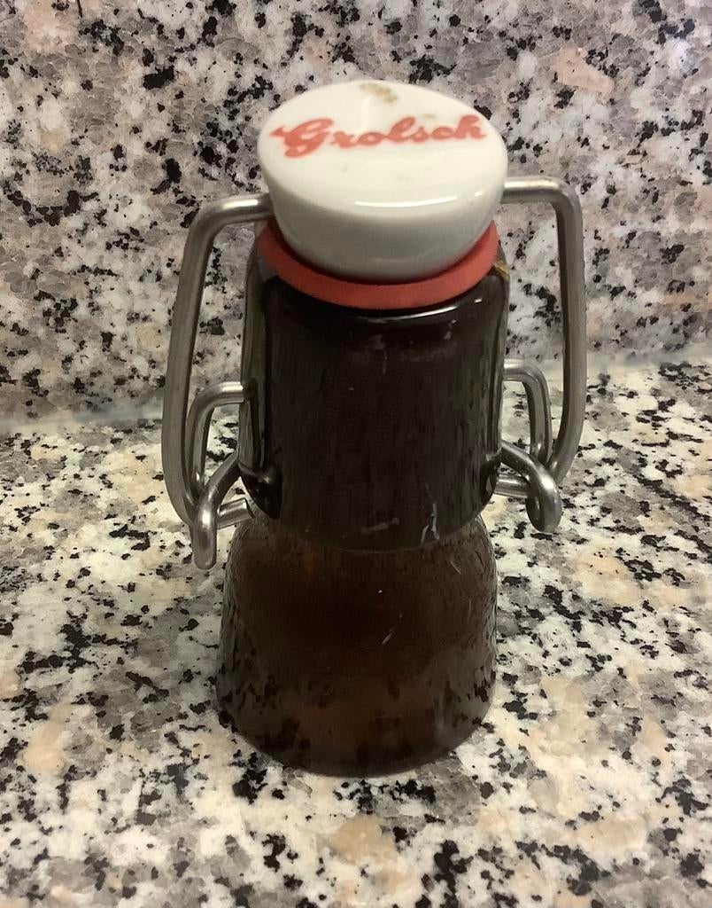 Oude grolsch opener, Ophalen of Verzenden, Gebruikt, Flesopener, Grolsch