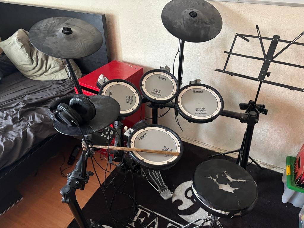 Roland TD-11 drumstel, Muziek en Instrumenten, Ophalen, Gebruikt, Roland, Elektronisch