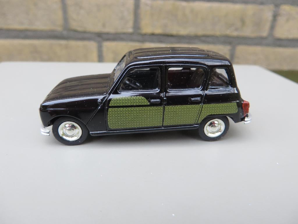 Norev Minijet Renault 4 PARISENNE, Ophalen of Verzenden, Nieuw, Auto