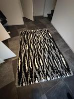IKEA BULLERREMSA Hoogpolig Vloerkleed 133x195 cm Zwart/Grijs, Huis en Inrichting, Stoffering | Tapijten en Kleden, Ophalen of Verzenden