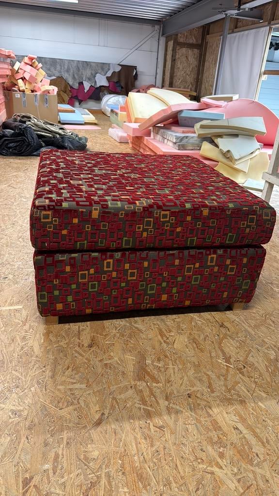 Hippe Hocker, Ophalen, Vierkant, 75 tot 100 cm, Zo goed als nieuw