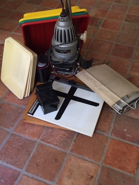 Komplete doka, Ophalen, Gebruikt, Complete dokaset