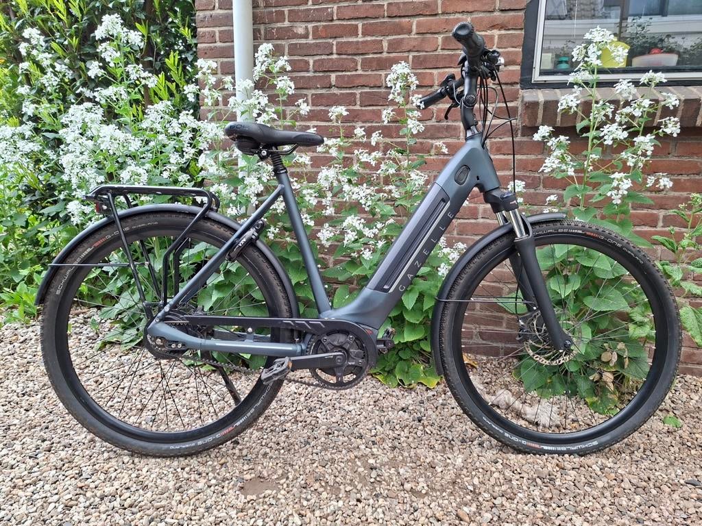 Gazelle ultimate C380 HMB maat 57, 55 tot 59 cm, Ophalen of Verzenden, Zo goed als nieuw, Gazelle