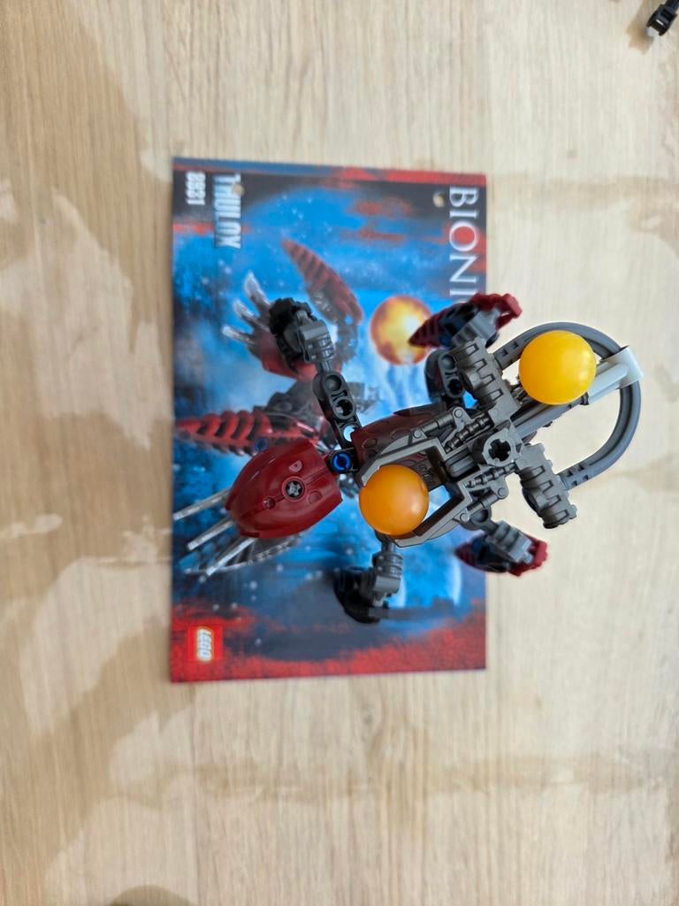 Lego bionicle set 8931 compleet. Incl 2 ballen, Kinderen en Baby's, Speelgoed | Duplo en Lego, Ophalen of Verzenden, Zo goed als nieuw