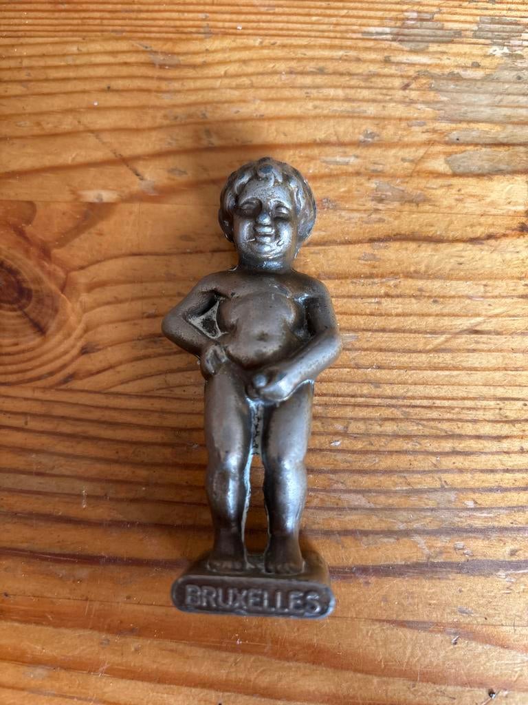 Manneken Pis Souvenir Brussel, Antiek en Kunst, Ophalen of Verzenden