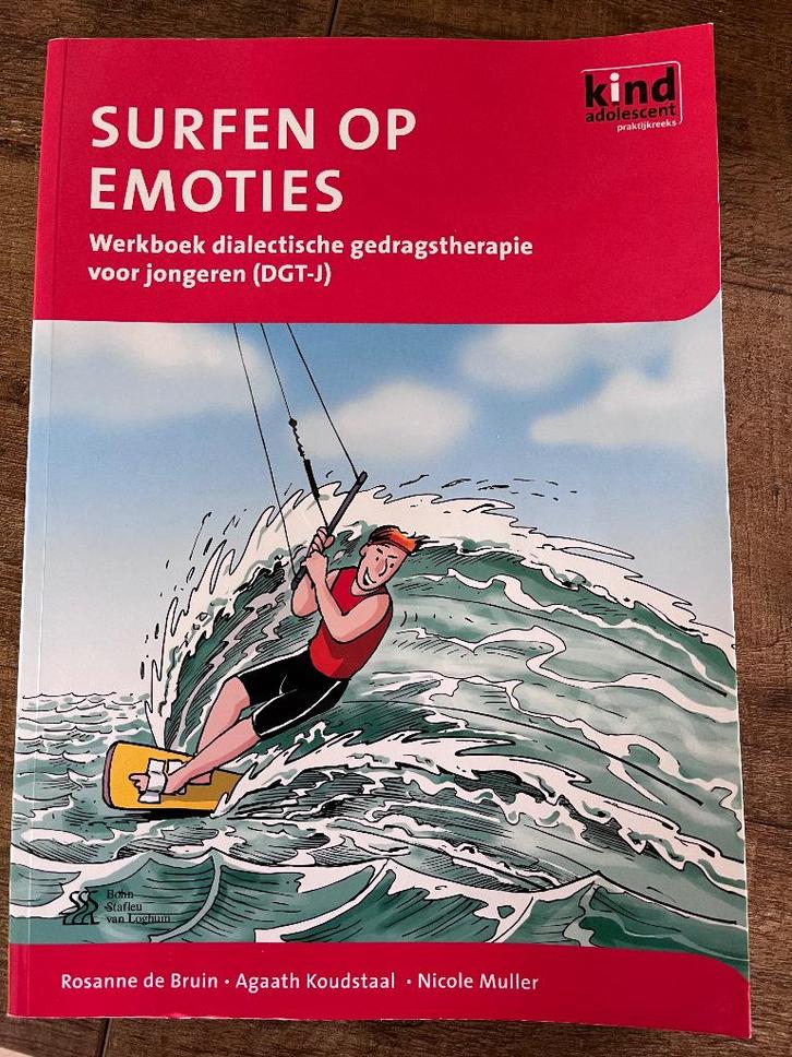 Werkboek Surfen op Emoties (DGT-J), Boeken, Studieboeken en Cursussen, Zo goed als nieuw, Niet van toepassing, Alpha, Ophalen of Verzenden