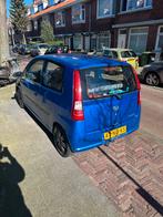 Daihatsu Cuore 1.0 AUTOMAAT 2003 Blauw slechts 122k gereden!, Euro 5, Stof, 18 €/maand, Cuore