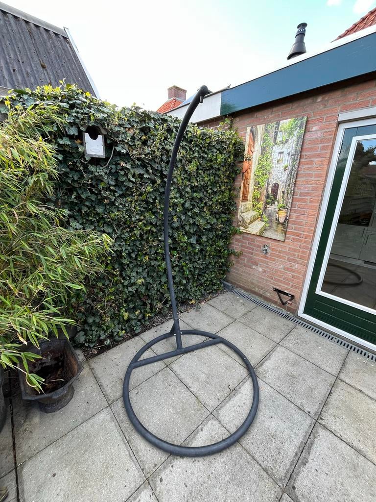 Standaard voor hang-ei/ hangstoel, Ophalen, Gebruikt