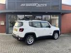 Jeep Renegade 1.0T Limited  LED  VRC  CARPLAY, Voorwielaandrijving, 12 maanden, Stof, Wit