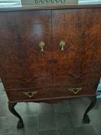 Oud kastje, Ophalen, Gebruikt