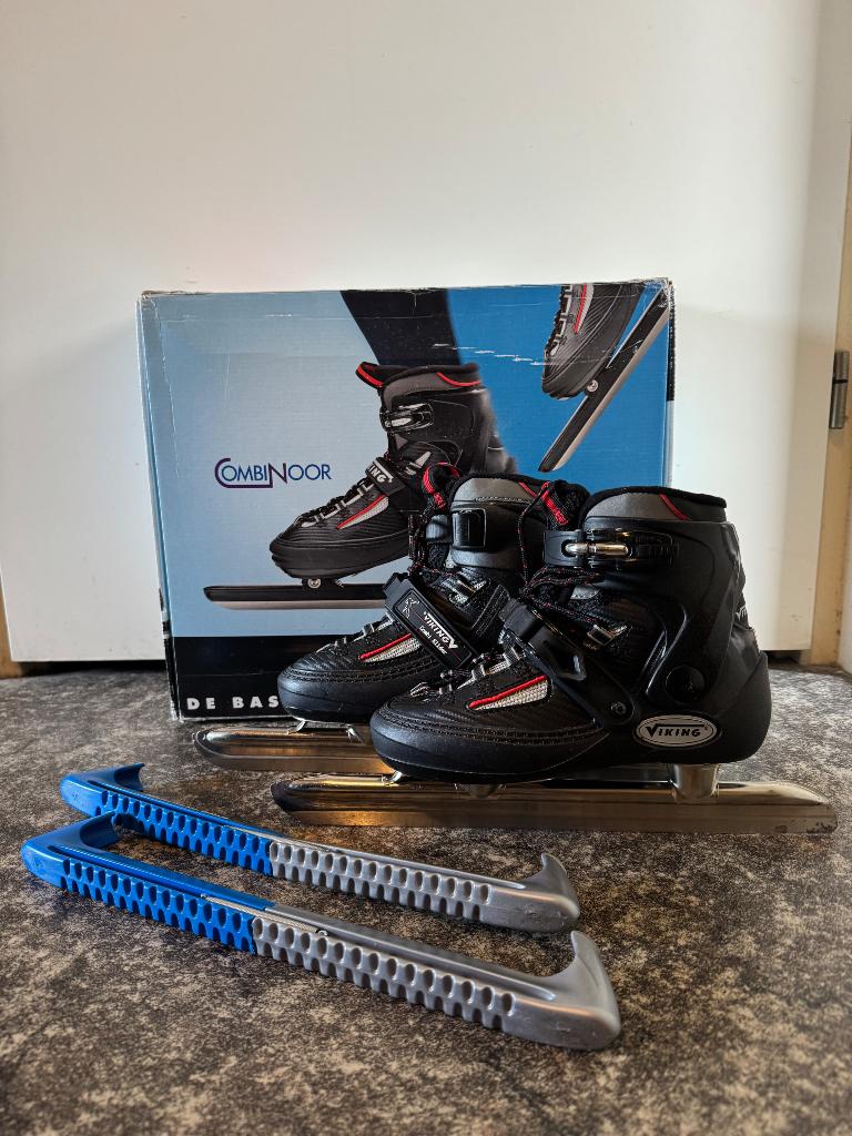 Viking combinoren maat 37/38, Sport en Fitness, Schaatsen, Viking, Gebruikt, Combinoren, Ophalen of Verzenden