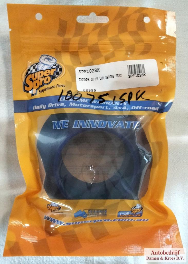 Collar Set, spring seat, front, standard, polyurethane 10075, -, Overige automerken, -, Nieuw