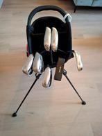 Complete beginners golfset (10 maanden oud) met draagtas, Sport en Fitness, Golf, Ophalen, Zo goed als nieuw, Set, Overige merken