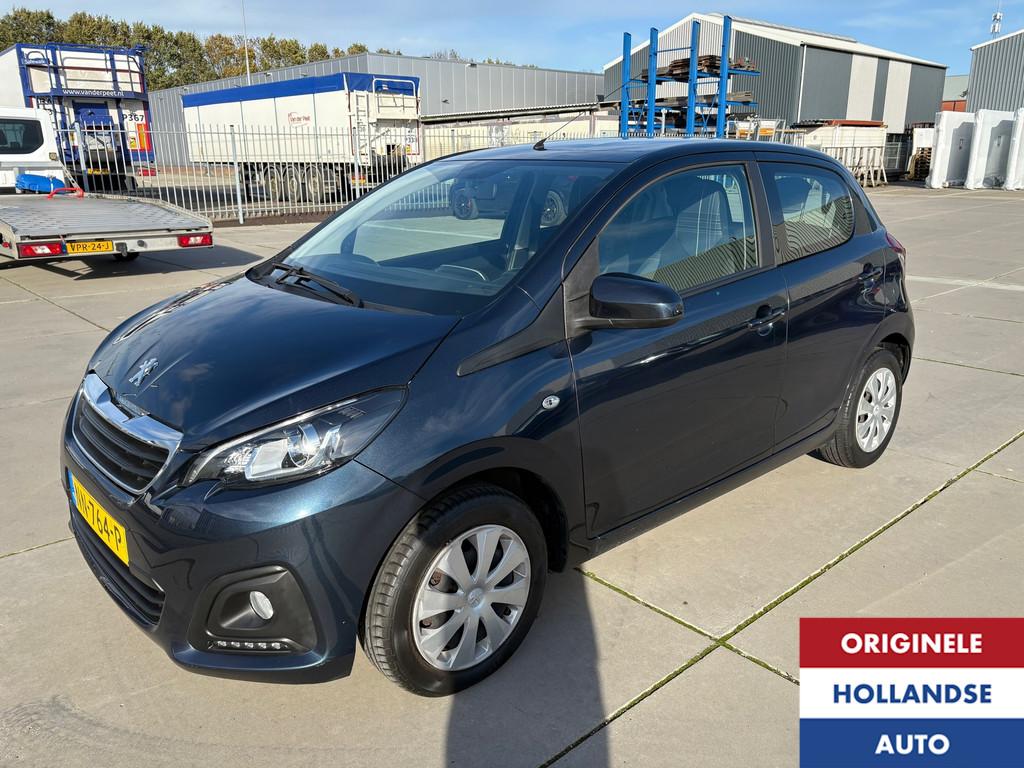 Peugeot 108 1.0 e-VTi Active Automaat 2e Eigenaar Airco Aux, Gebruikt, Met garantie (alle), Origineel Nederlands, 3 cilinders