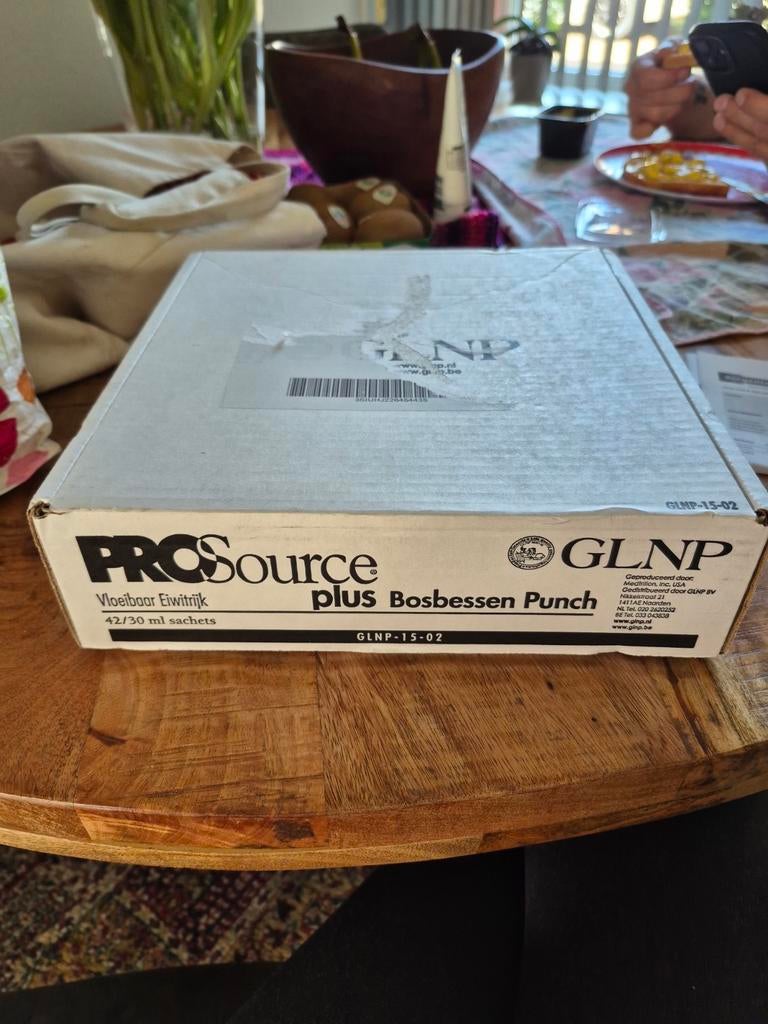 ProSource Vloeibaar Eiwitsupplement 41x30ml, Ophalen of Verzenden