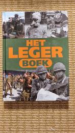 blokboek 'Het LEGER boek' - Waanders, Ophalen of Verzenden, Tweede Wereldoorlog, Zo goed als nieuw, Landmacht