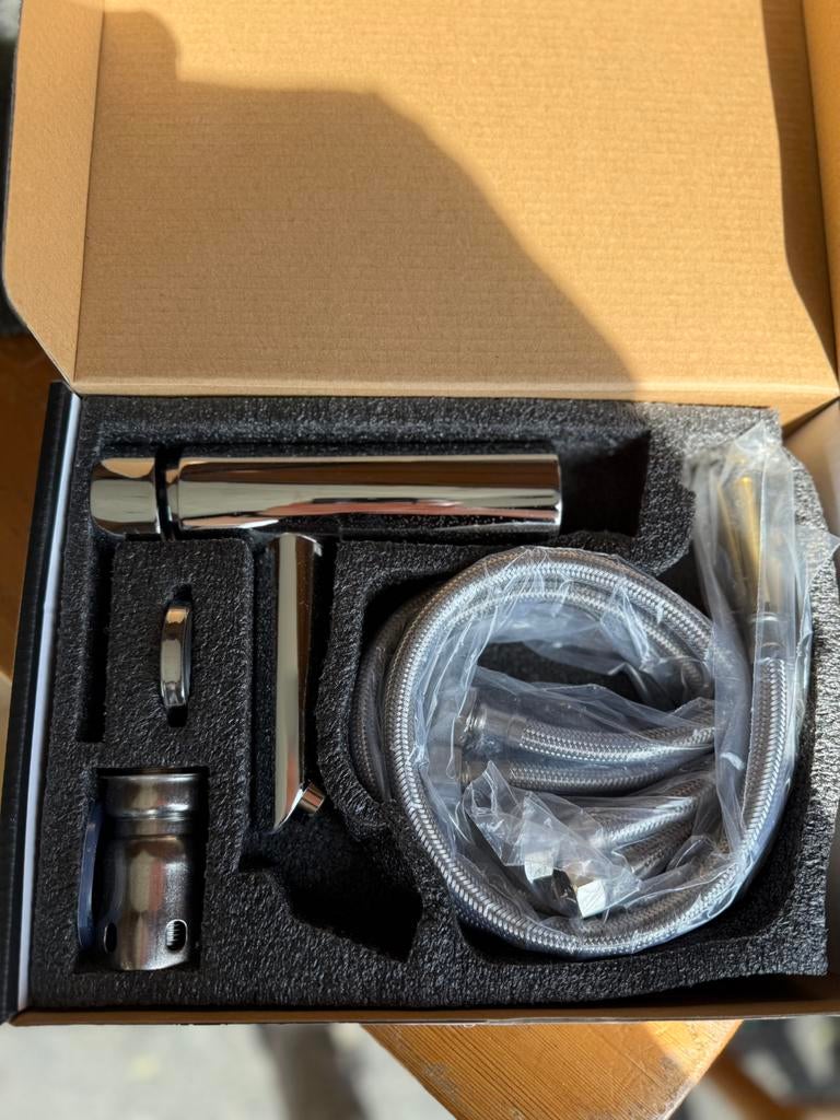 Diverse badkamer kranen - Zwart, Chrome, Matt goud, Ophalen of Verzenden, Nieuw