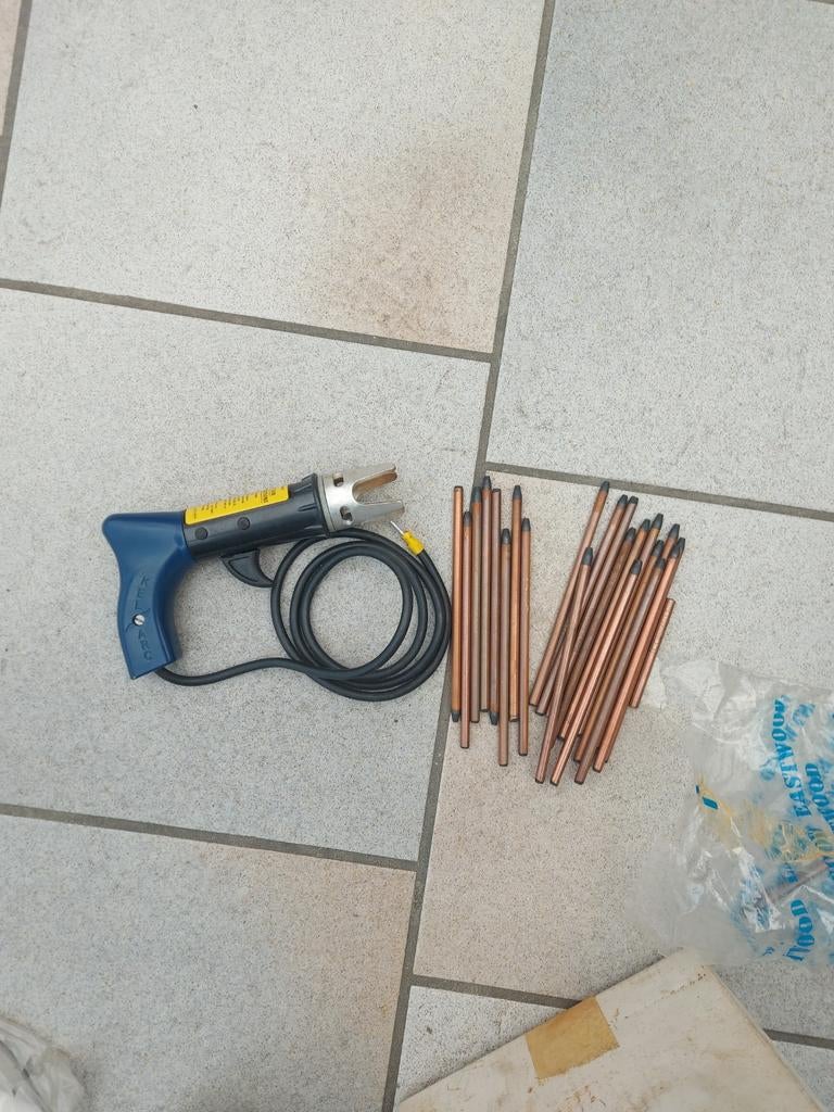 Spotwelder, Doe-het-zelf en Verbouw, Ophalen of Verzenden, Minder dan 150 ampère, Elektroden