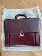 Leather bag, Ophalen, Nieuw, Bruin, Leer