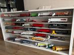 Grote collectie modelvrachtauto's in vitrinekast, 1:32 tot 1:50, Zo goed als nieuw, Truck, Ophalen