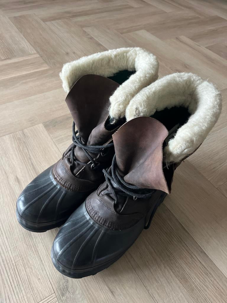 Sorel Bighorn Snowboots maat 47/48, Ophalen of Verzenden, Gedragen
