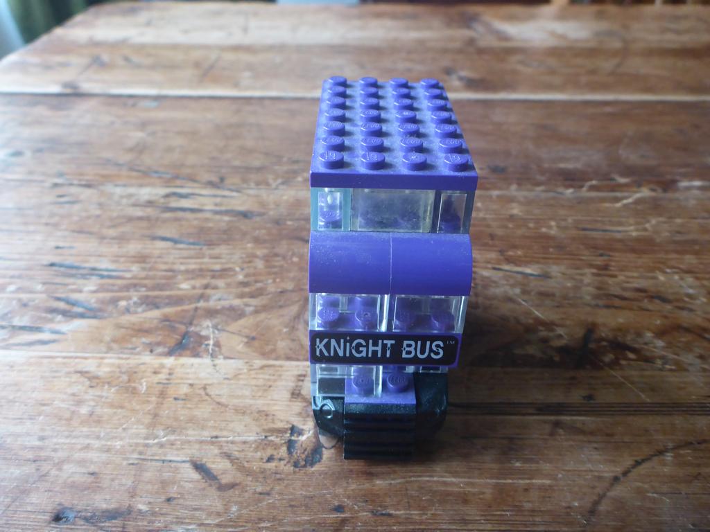 Lego 4695 Harry Potter mini Knight Bus, Lego, Ophalen of Verzenden, Zo goed als nieuw, Complete set