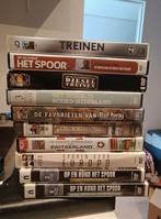 DVD Collectie: Treinen & Trams - Diverse Documentaires, Cd's en Dvd's, Alle leeftijden, Ophalen of Verzenden, Gebruikt, Boxset