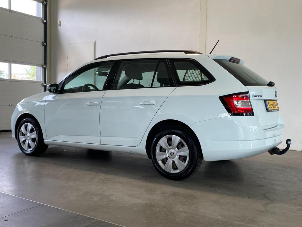 Skoda Fabia Combi 1.0 TSI 95PK Trekhaak NL-auto, Voorwielaandrijving, Euro 6, 95 pk, Origineel Nederlands