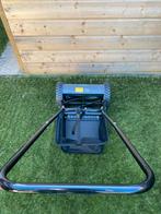 Handgrasmaaier Gamma met opvangbak - Z.G.A.N., Tuin en Terras, Grasmaaiers, Handgrasmaaier, Ophalen of Verzenden, Zo goed als nieuw