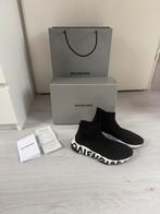 Balenciaga speed graffiti maat 37, Ophalen, Zwart, Sneakers of Gympen, Zo goed als nieuw