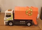 Playmobil Recycling vrachtwagen, Ophalen of Verzenden, Zo goed als nieuw, Los playmobil