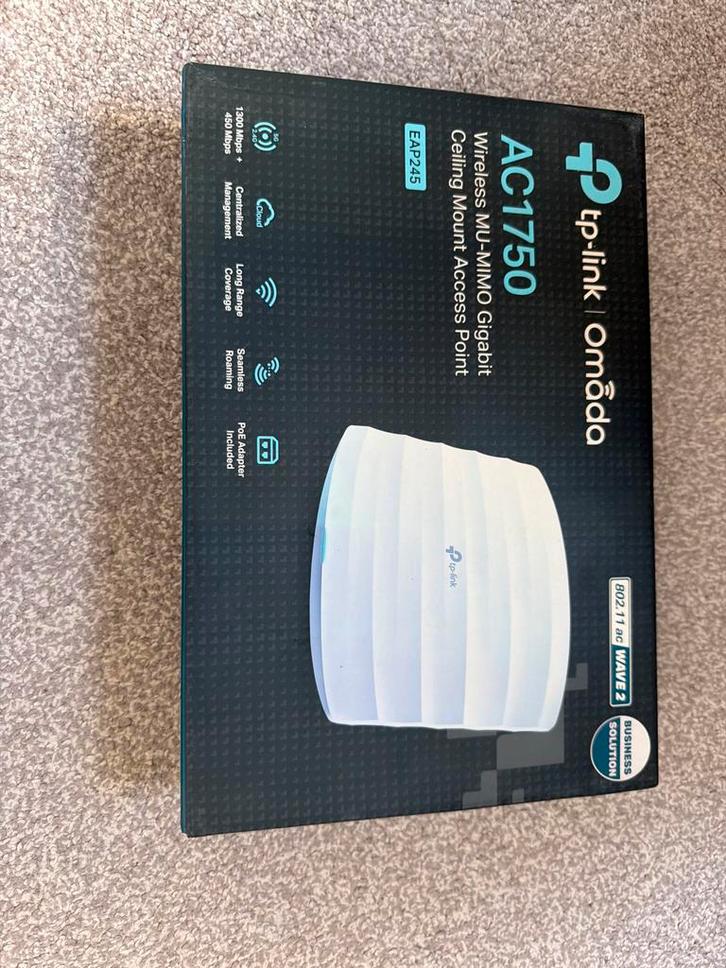 TP-Link Omada AC1750 Access Point - Nieuw, Computers en Software, Accesspoints, Nieuw, Ophalen of Verzenden