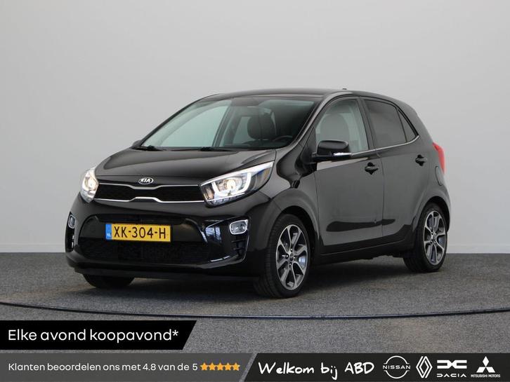 Kia Picanto 1.0 CVVT Design Edition | Trekhaak | Lichtmetaal, Auto's, Kia, Bedrijf, Te koop, Picanto, ABS, Airbags, Airconditioning