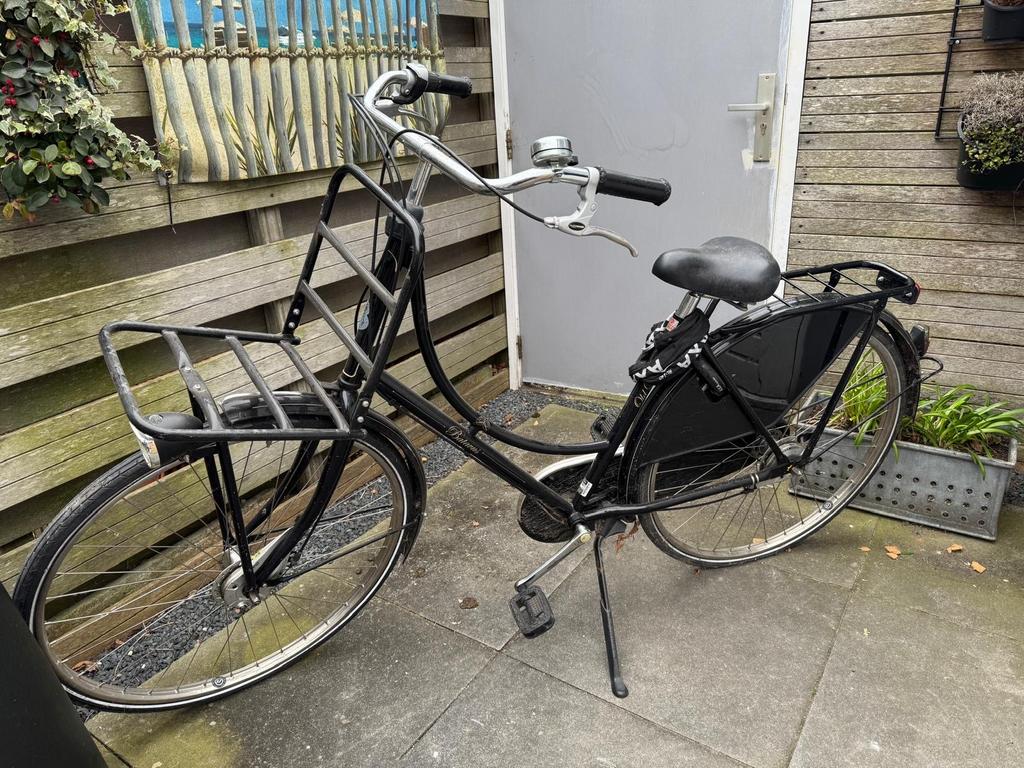 Batavus oma fiets, 50 tot 53 cm, Ophalen, Gebruikt, Versnellingen