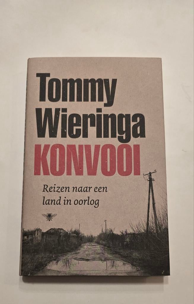 2boeken 10%korting bij 3boeken of meer 15%korting, Boeken, Literatuur, Verzenden, Tommy Wieringa, Zo goed als nieuw