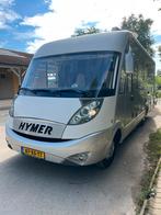 Luxe Hymer 694 sl Integraal Camper 3.0 158 PK dubbele airco, Integraal, Ringverwarming, Fiat, Rookmelder