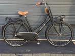 Cortina u4 mat zwart 57cm 3 vers, Fietsen en Brommers, Fietsen | Dames | Damesfietsen, Gebruikt, Cleanbikes, Versnellingen, 56 cm of meer