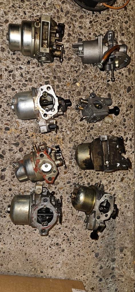 Diverse Carburateurs voor Onderdelen of Revisie, Auto-onderdelen, Ophalen of Verzenden, Gebruikt, Universele onderdelen