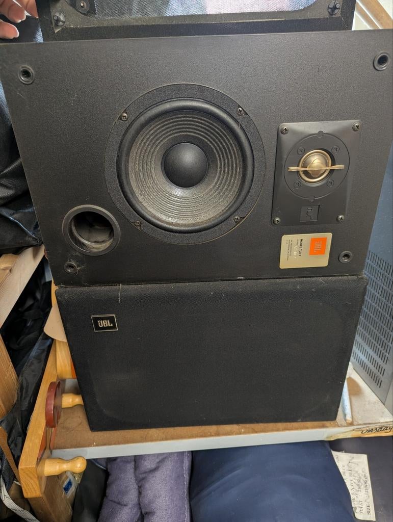 Vintage JBL TLX 2 Boekenplank Luidsprekers - Klassiek Geluid, Gebruikt, JBL, Ophalen of Verzenden, 60 tot 120 watt