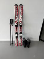 Ski's 110cm & skischoenen maat 31-33, Sport en Fitness, Skiën en Langlaufen, Overige merken, Gebruikt, 100 tot 140 cm, Ophalen of Verzenden