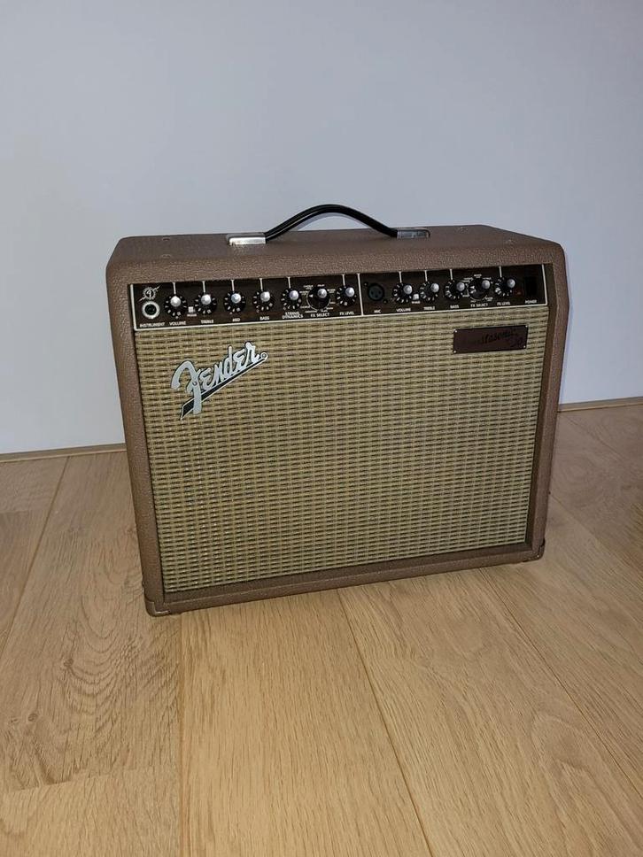 Fender Acoustasonic 30 DSP, Muziek en Instrumenten, Snaarinstrumenten | Gitaren | Akoestisch, Zo goed als nieuw, Ophalen