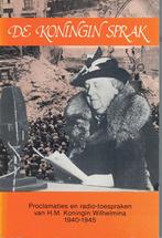 Proclamaties en radiotoespraken van Wilhelmina 1940-1945, Ophalen of Verzenden, Zo goed als nieuw, 20e eeuw of later, M.G.Schenk en J.B.Th.Spaan