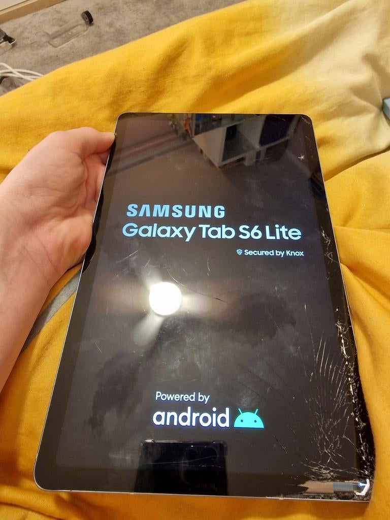 Sasmung galaxy tab s6 lite 64gb blauw, 10 inch, Gebruikt, Tab s6 lite, Gps