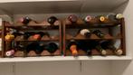 Wijnrekjes, Huis en Inrichting, Woonaccessoires | Wijnrekken, Ophalen, Gebruikt, Hout, Minder dan 50 cm