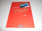 brochure Ford Fiesta Van  1992, Ophalen of Verzenden, Nieuw, Ford