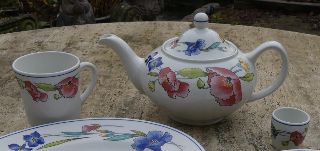 Wood & Sons Alpine Meadow Servies, Huis en Inrichting, Keuken | Servies, Nieuw, Ophalen of Verzenden, Bord(en), Wedgwood