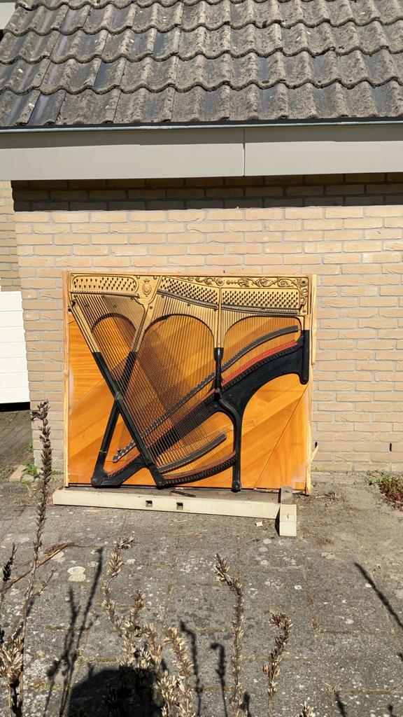 Piano onderdelen Gratis af te halen, Muziek en Instrumenten, Ophalen, Gebruikt