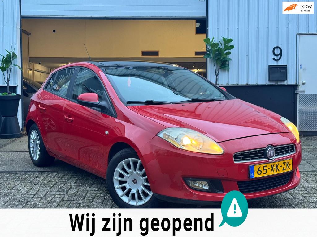 Fiat Bravo | 1.4 | Airco | Elek.Ramen | Pano dak | APK | 5DR, Voorwielaandrijving, 15 km/l, Gebruikt, 4 cilinders